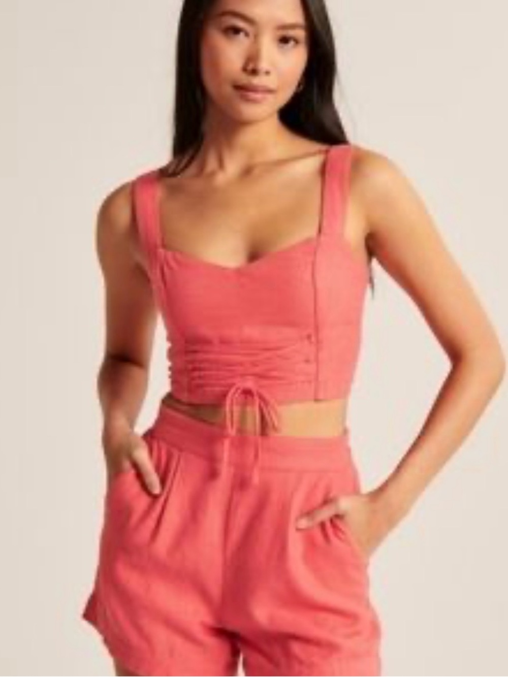 Abercrombie matching two piece set size small